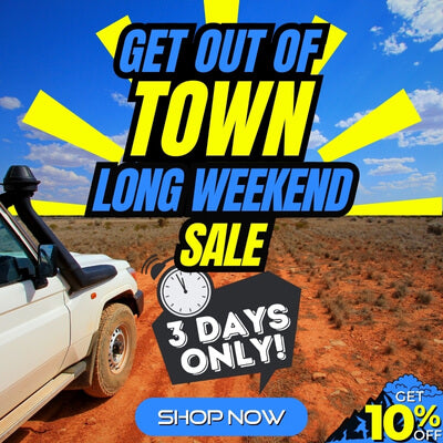 Get Out Of Town Sale!