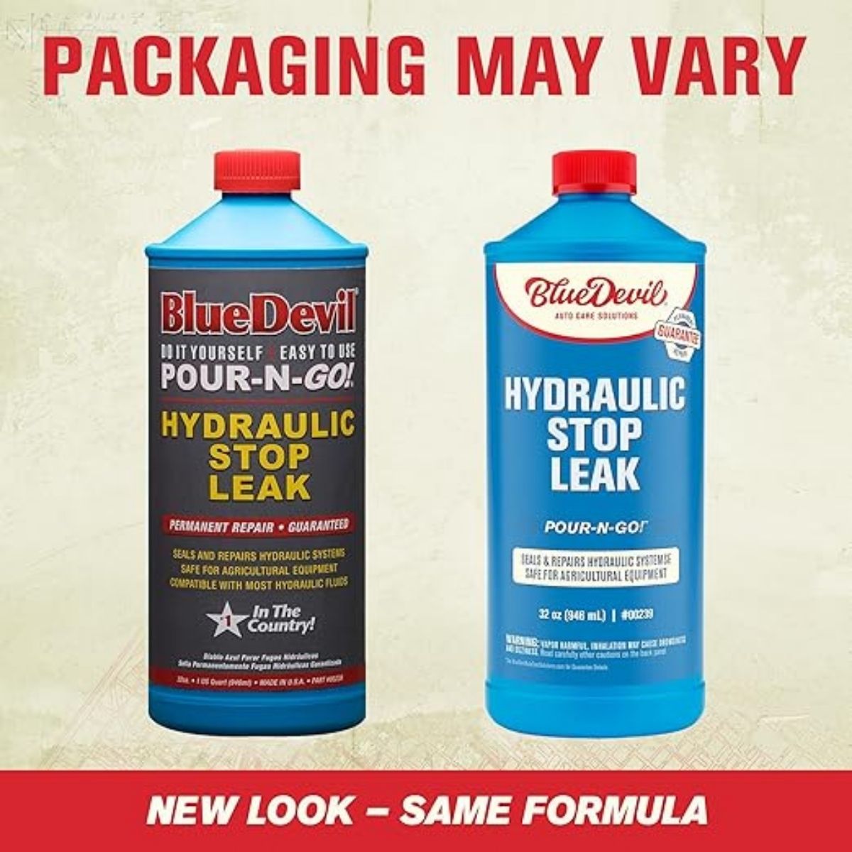 Blue Devil Hydraulic Stop Leak 946ml