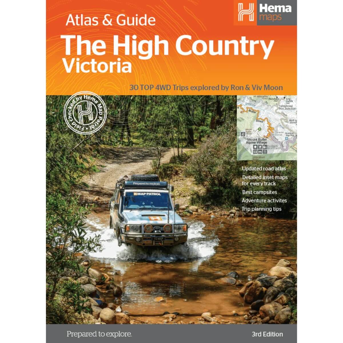 Hema High Country Victoria Atlas & Guide