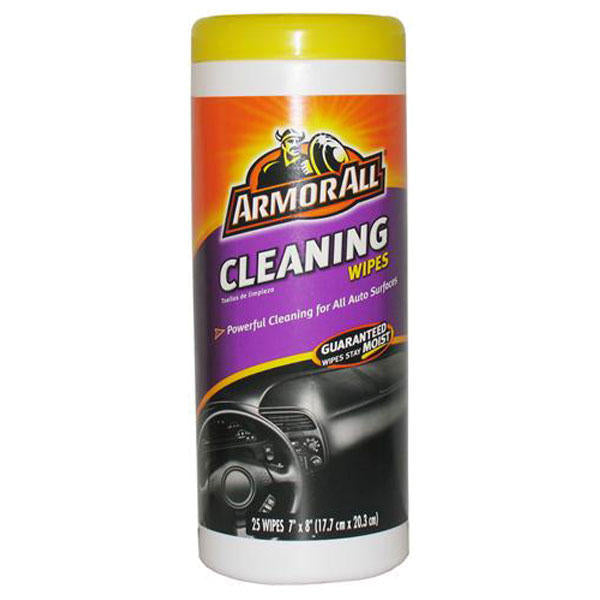 ArmorAll Cleaning Wipes 25 Pack
