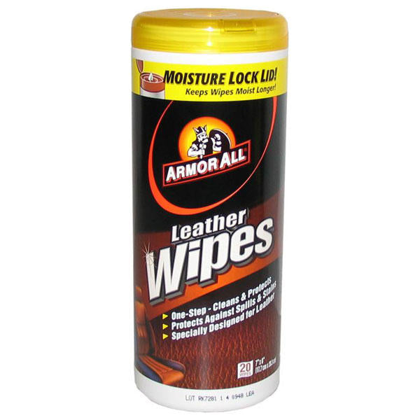 ArmorAll Leather Wipes 20 Pack