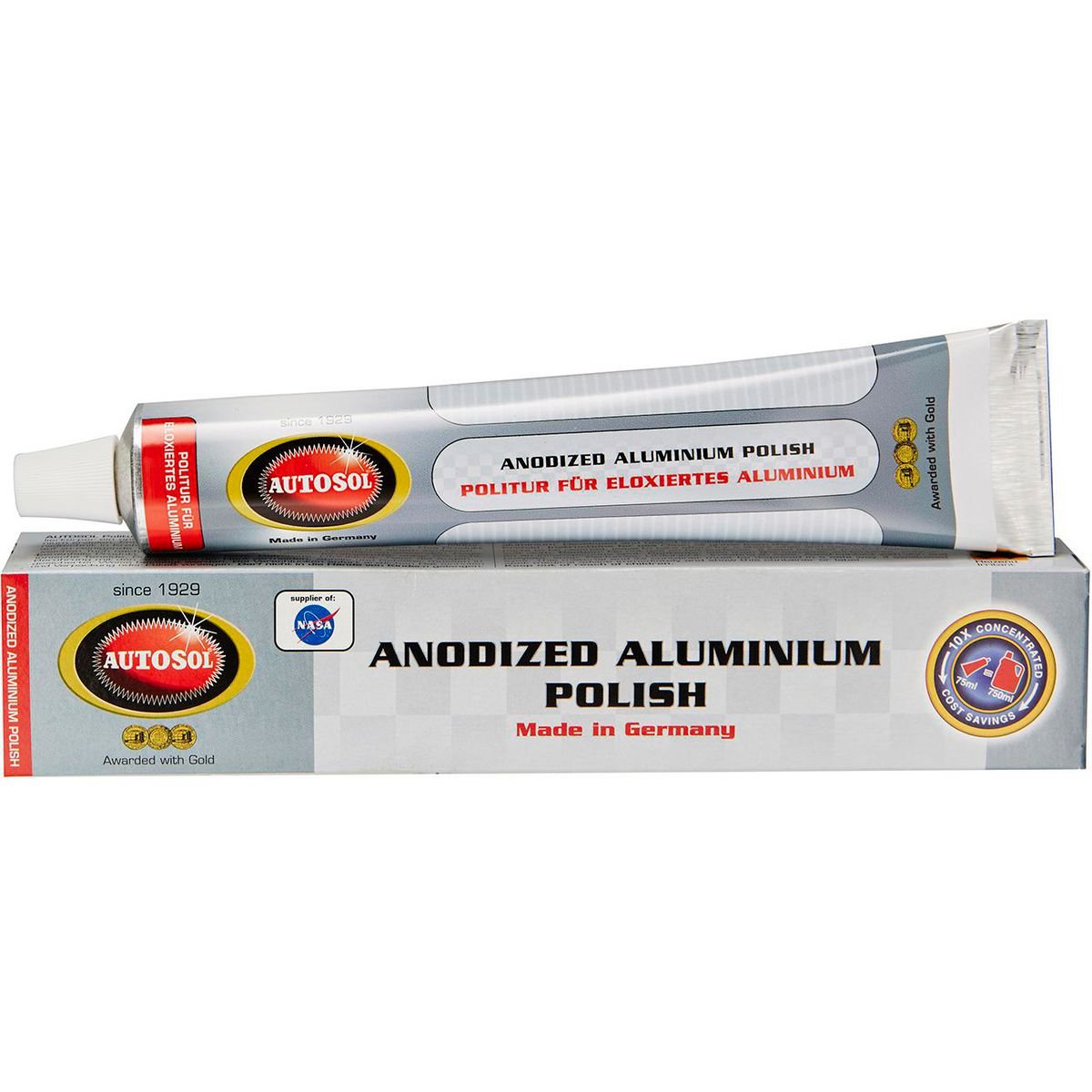Autosol Anodised Aluminium Polish 75ml