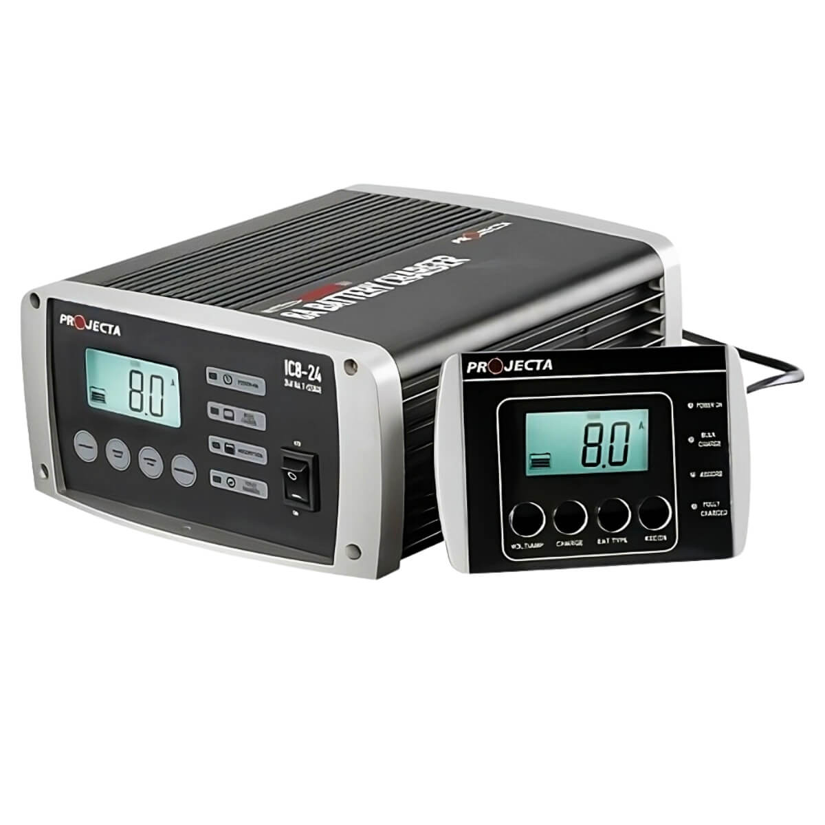 Projecta Intelli-Charge 24V 7 Stage Automatic 8 AMP Battery Charger