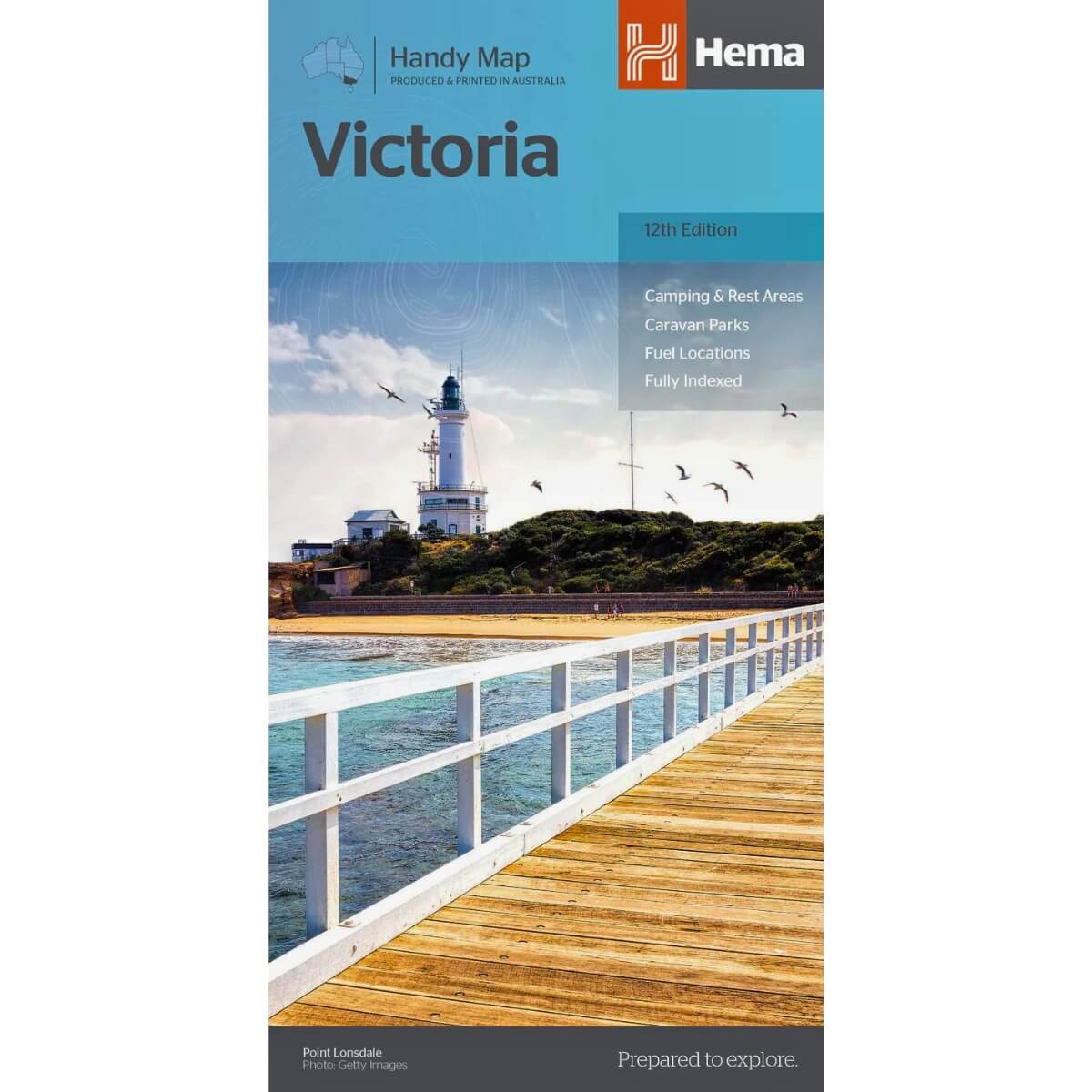 Hema Victoria Handy Map