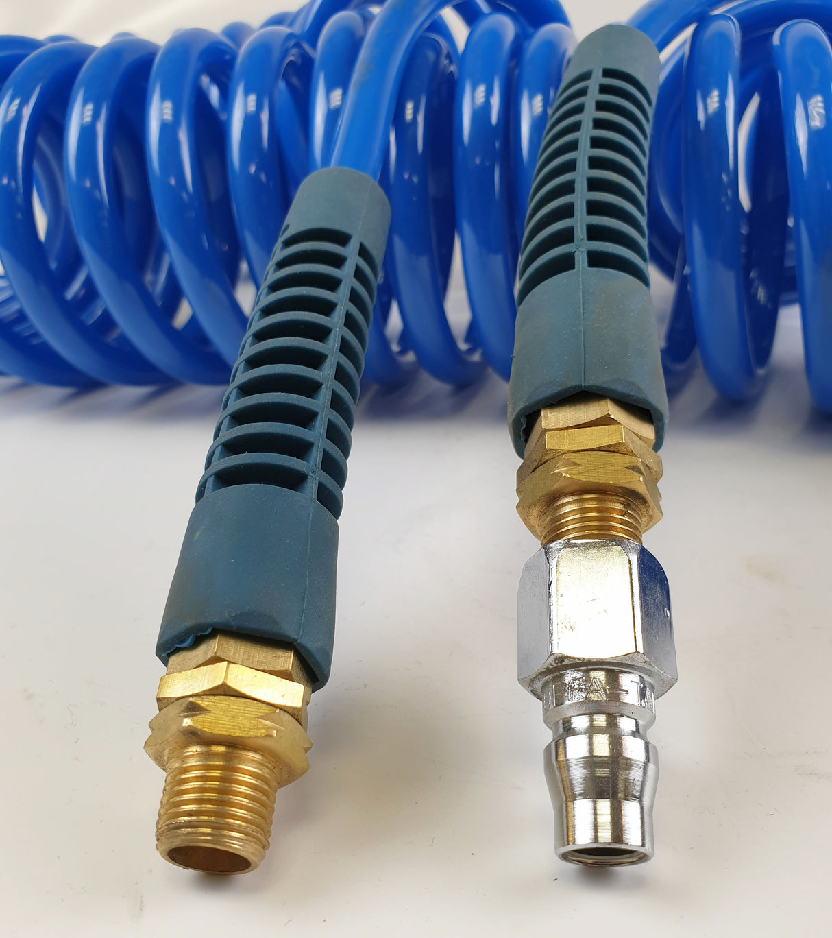 Recoil Pneumatic Spiral Air compressor Hose 3/8 Inch 15 Metres