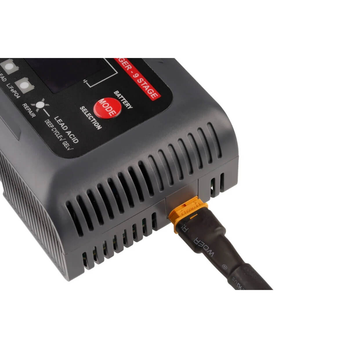 20A Smart Battery Charger & Maintainer 12V/24V, 9-Stage, Lithium Capable, Multi-Amp, Fan Cooled with Repair Mode