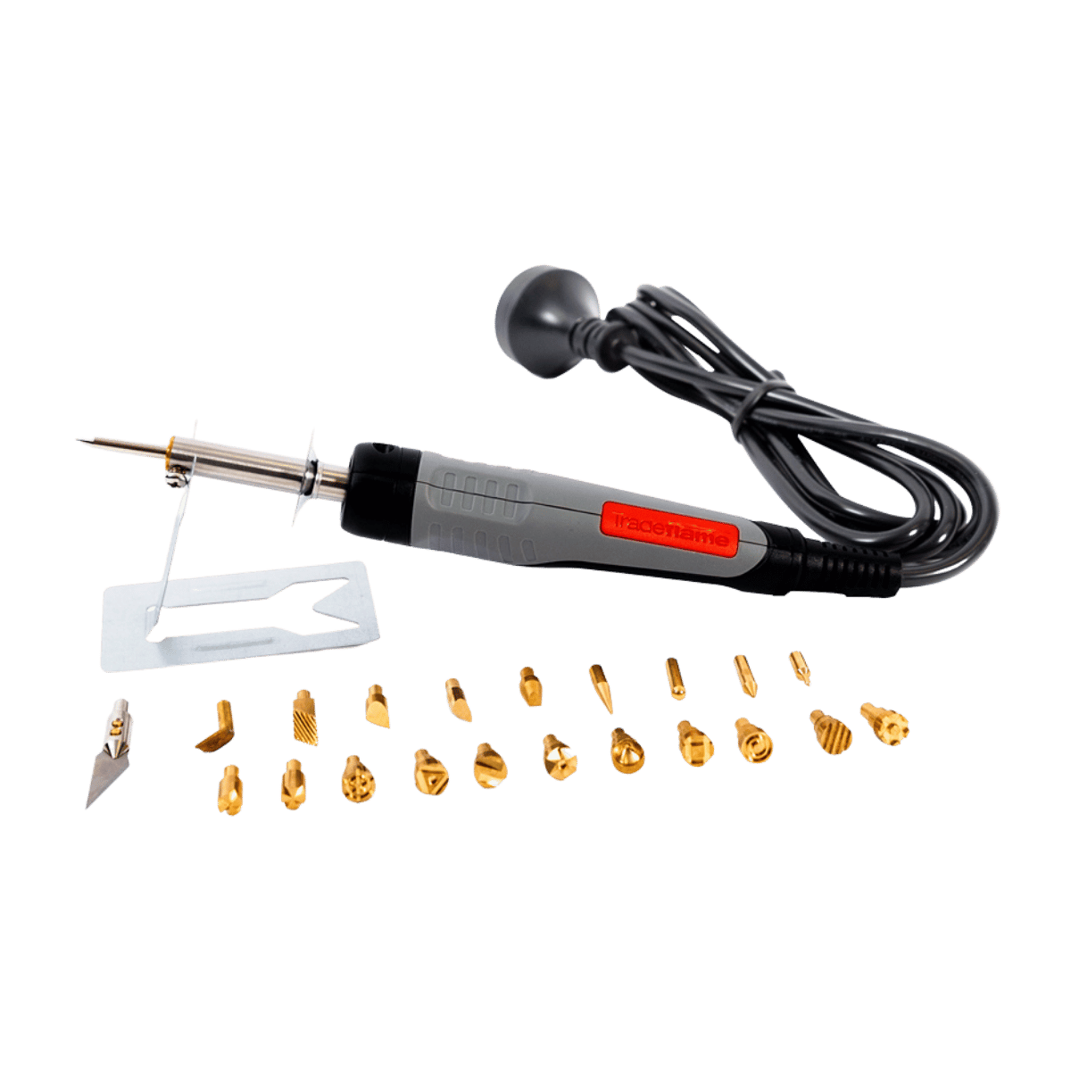 Tradeflame Wood Burning Kit 22Pce