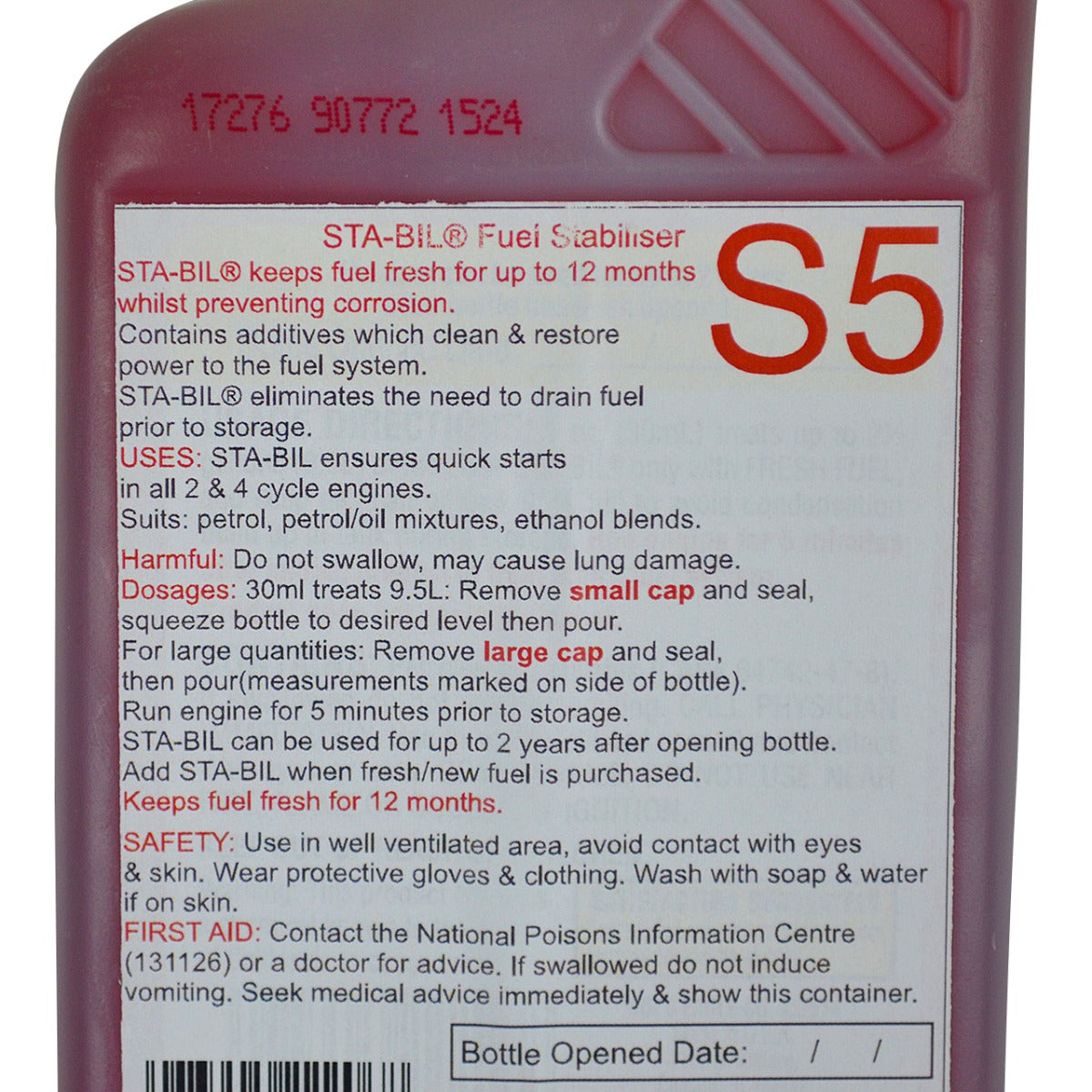 Stabil Fuel Stabilizer 296ml