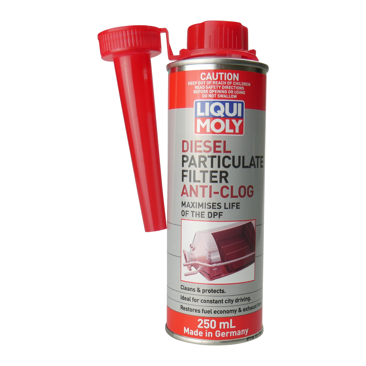 Liqui Moly Diesel Particulate Filter Anti-Clog 250ml