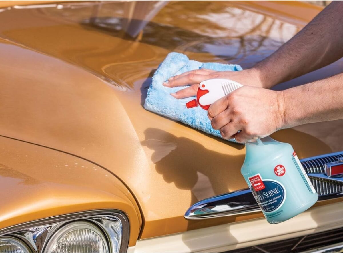 Griots Garage Speed Shine 1034mL