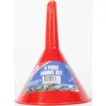 Lion Funnel Set Plastic 4 Piece