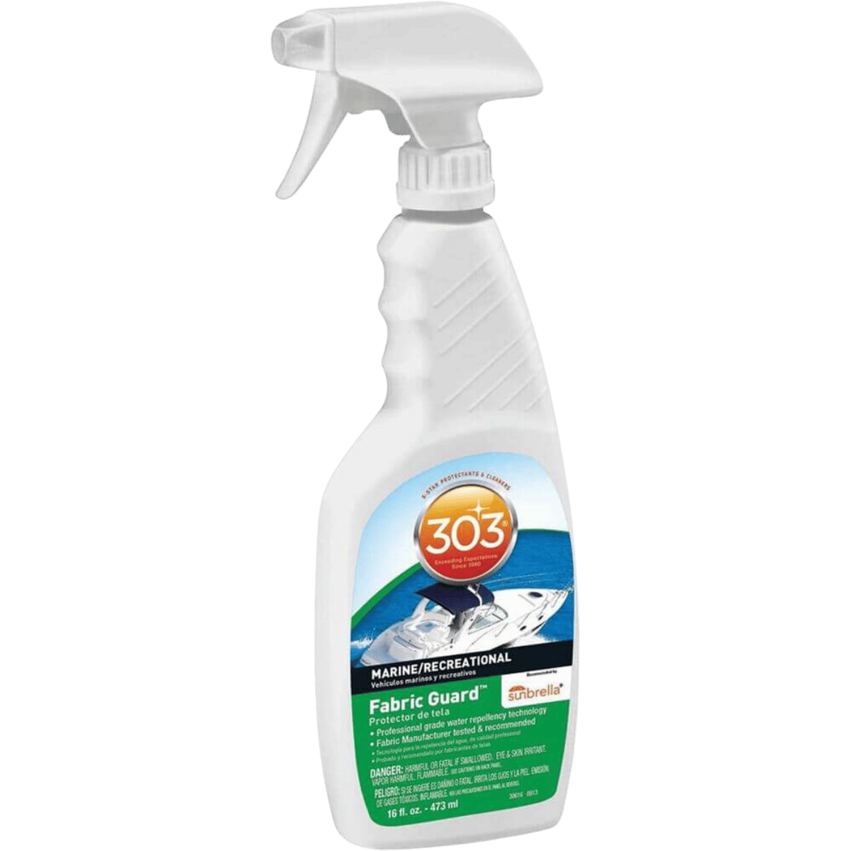 303 Fabric Guard for Marine Fabrics 473mL