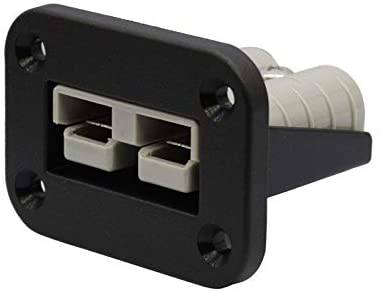 Anderson Style Plug Power Outlet with Flush Panel Mount