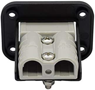 Anderson Style Plug Power Outlet with Flush Panel Mount