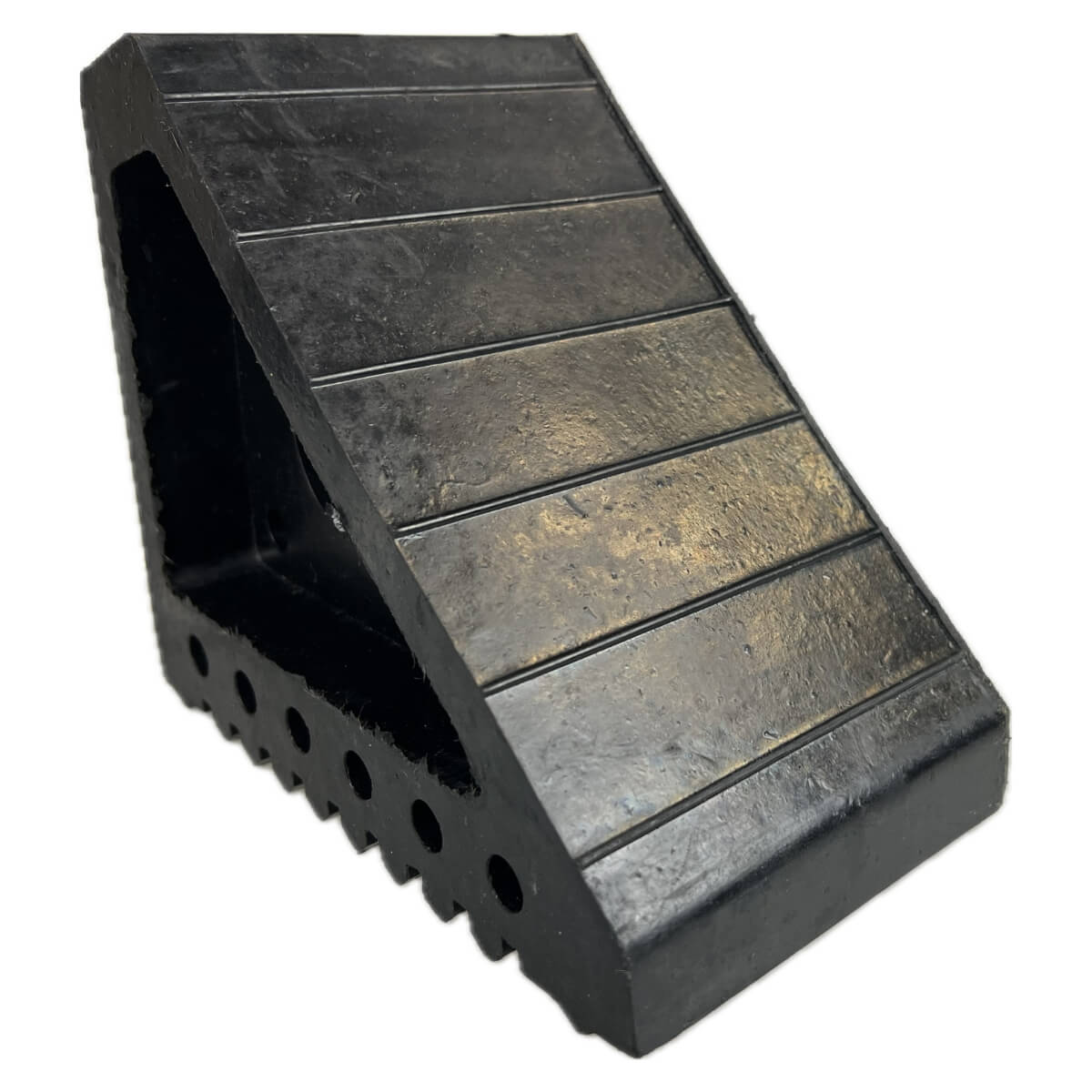 Wheel Chock Solid Rubber