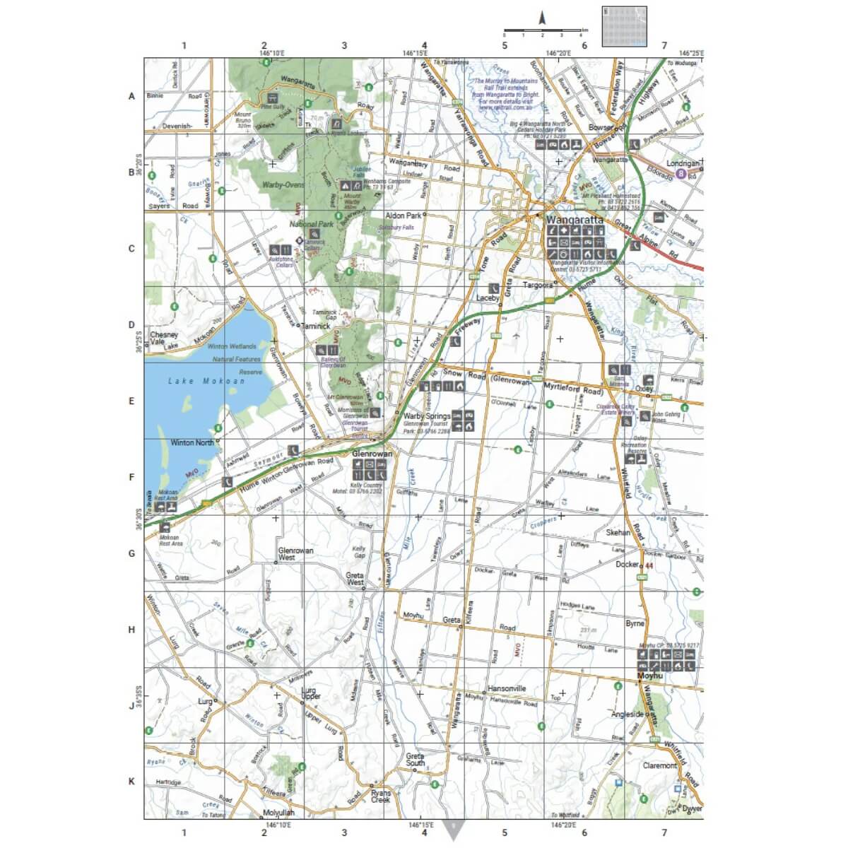 Hema High Country Victoria Atlas & Guide