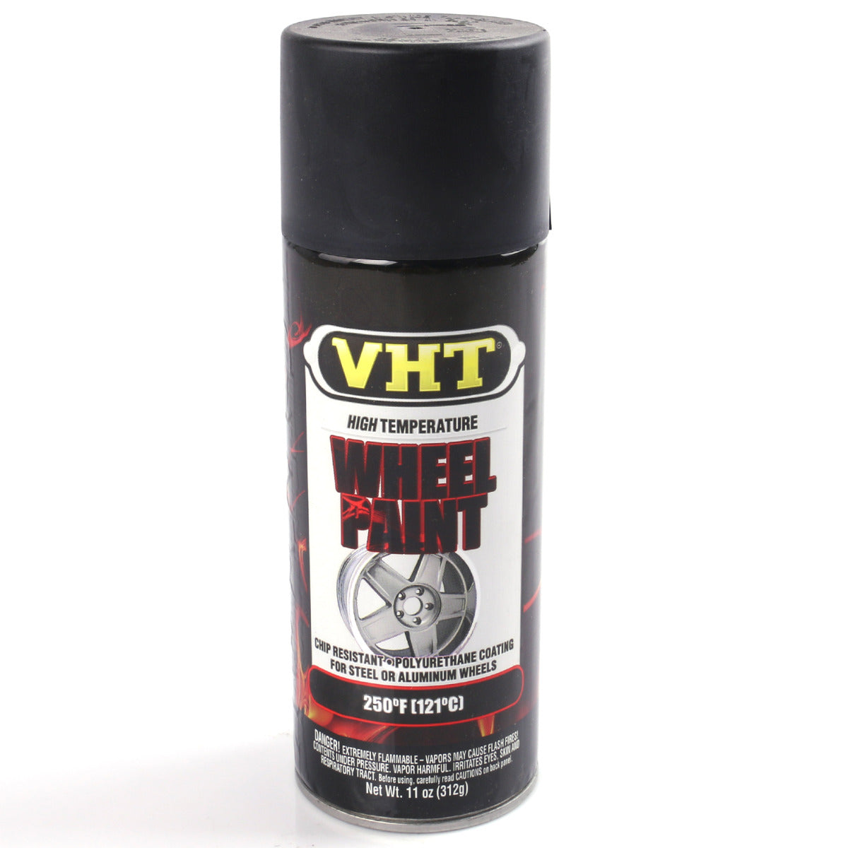 VHT High Temperature Wheel Paint Satin Black 312g