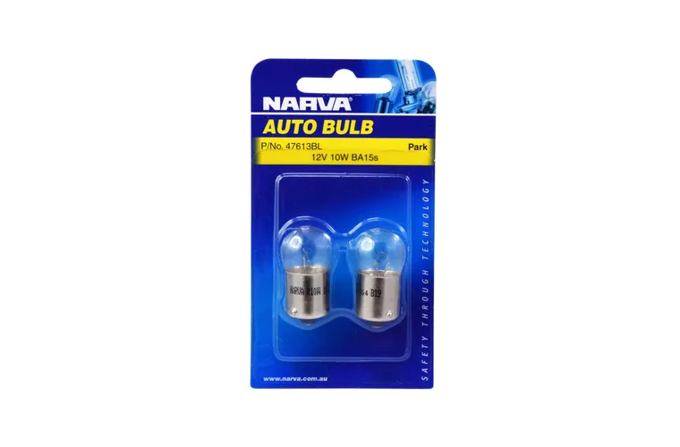 Narva 12V 10W R10W BA15S Incandescent Globes