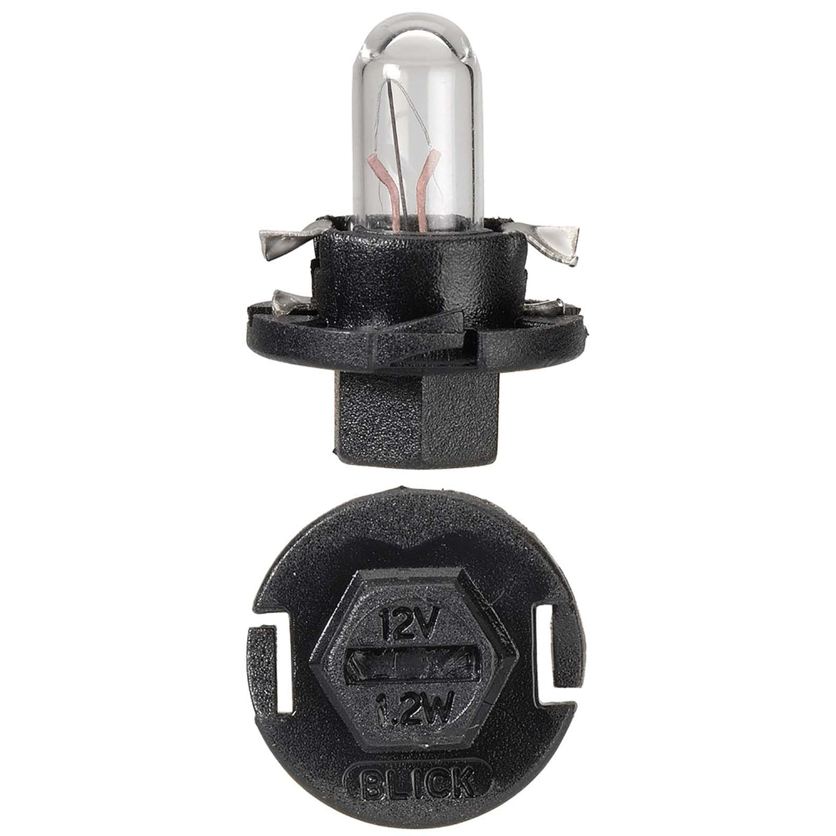 Narva 12V 1.5W Bx8.4D Beige Base Dash Panel Globes