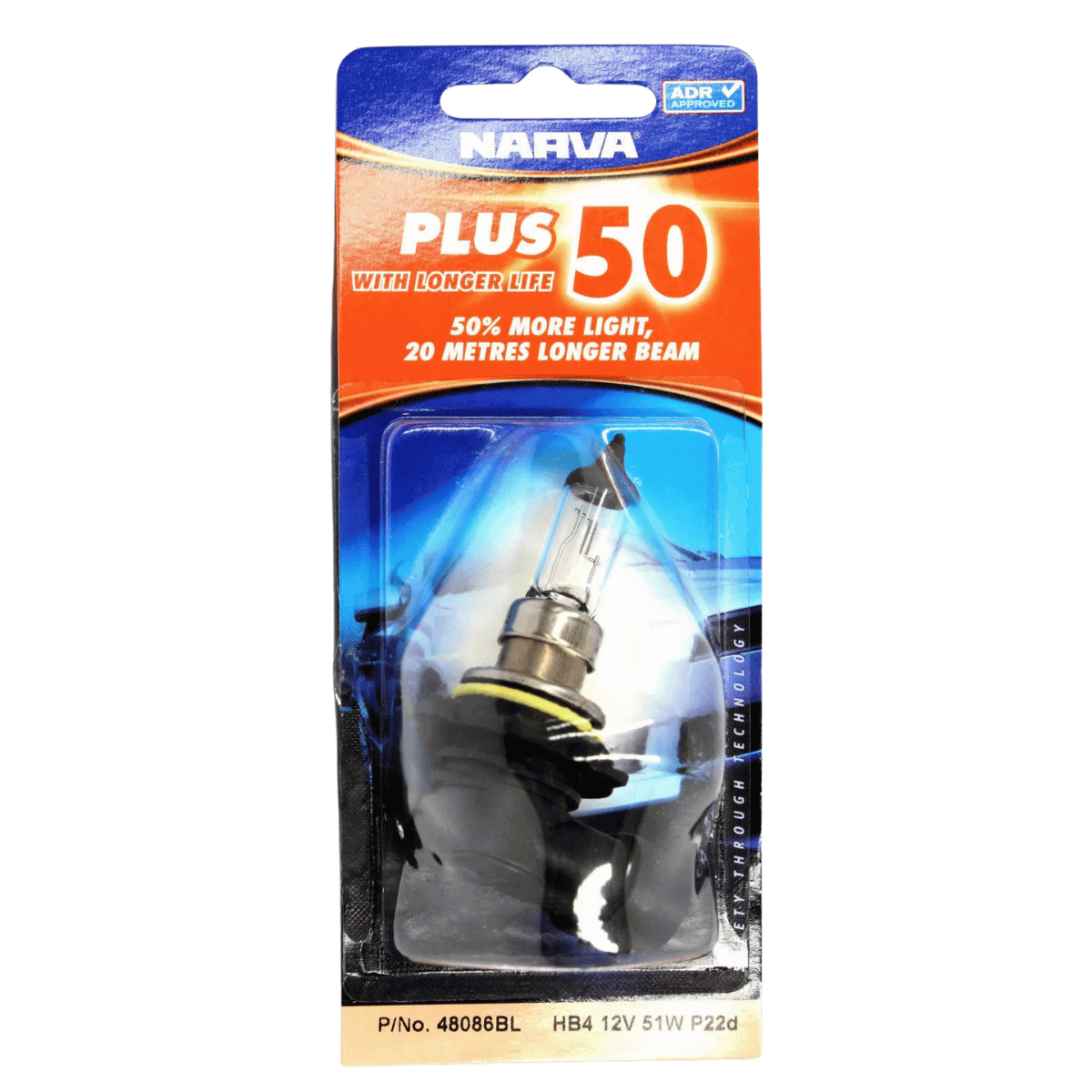 Narva HB4 Globe Plus 50 12V 51W