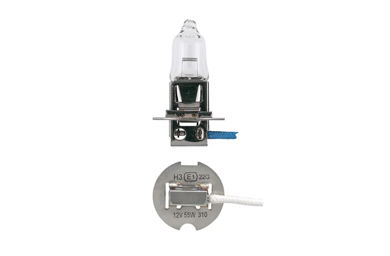 Narva 12V 130W Pk22S Halogen Headlight Globe 1 per box