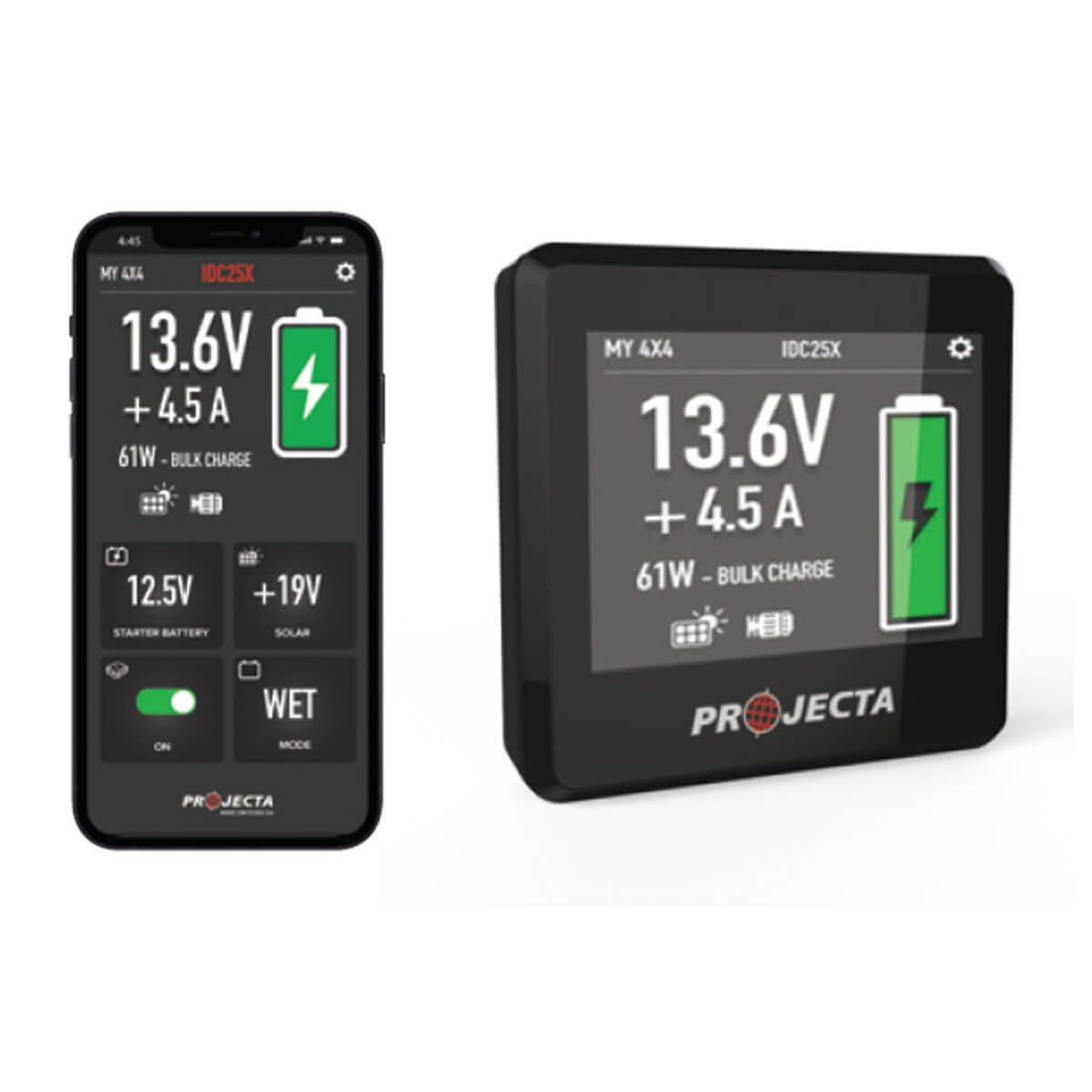 Projecta Intelli-Charge 24V 7 Stage Automatic 8 AMP Battery Charger