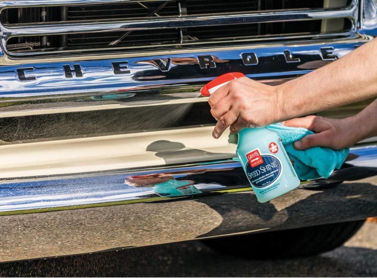 Griots Garage Speed Shine 1034mL