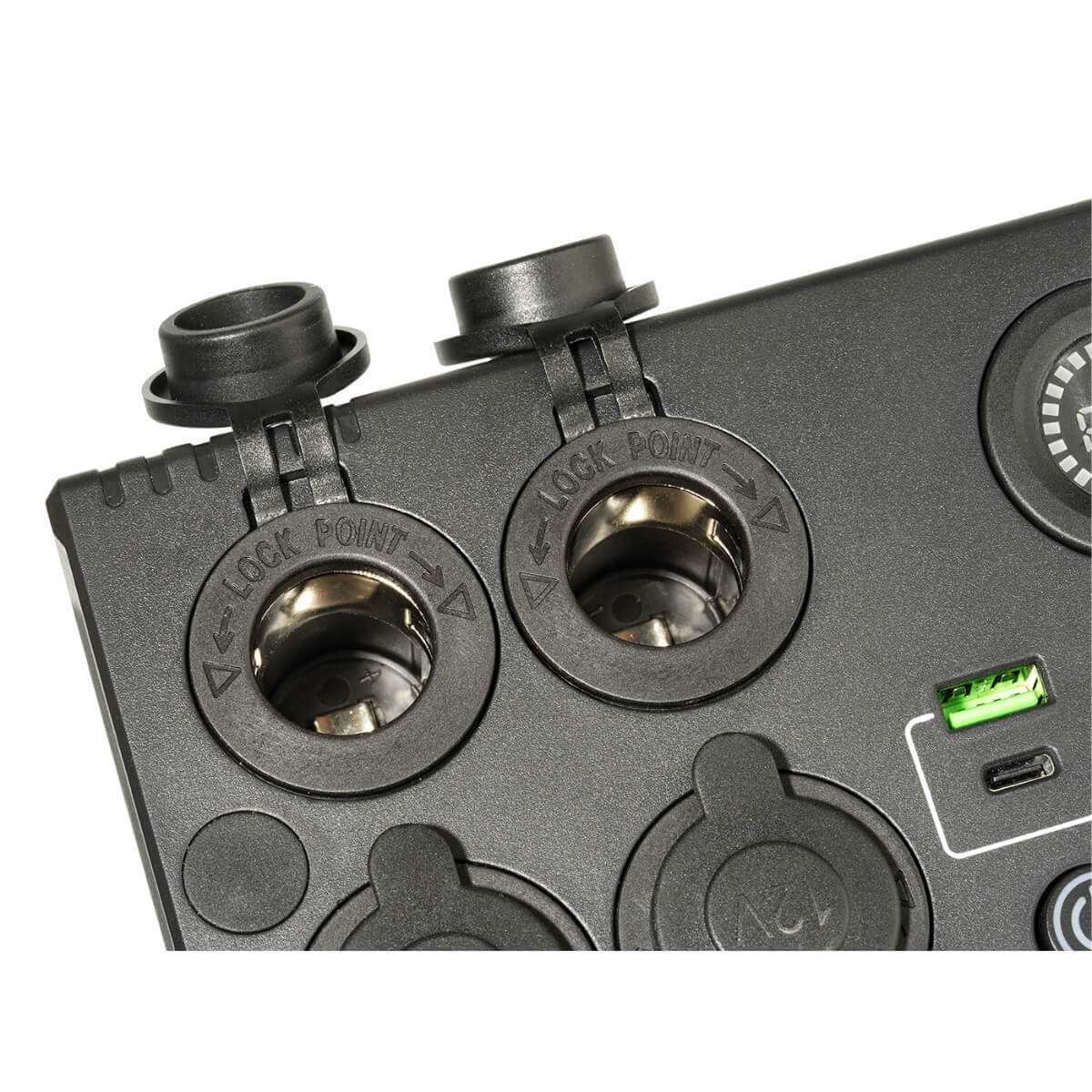 Power Extension Box 12V 50 AMP