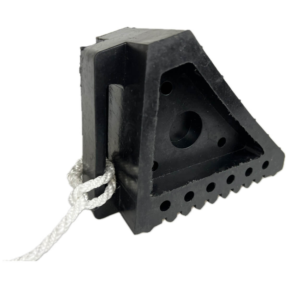 Wheel Chock Solid Rubber