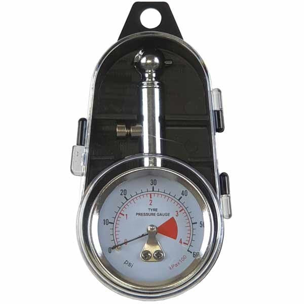 4WD Outback Tyre Gauge H/D 0-60Psi
