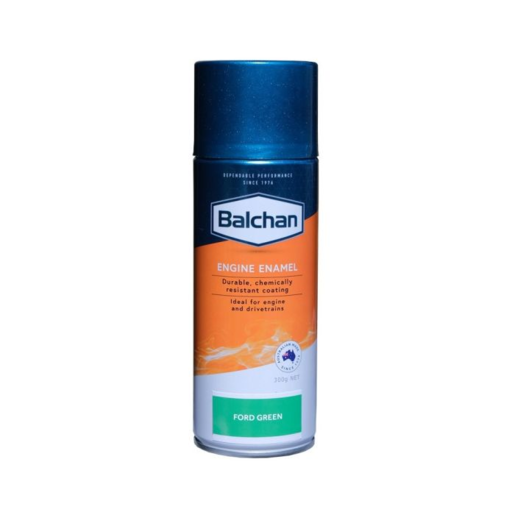 Balchan Engine Enamel Paint Ford Green 300g
