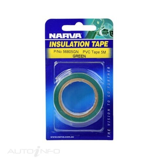 Narva PVC Insulation Tape Green 5M