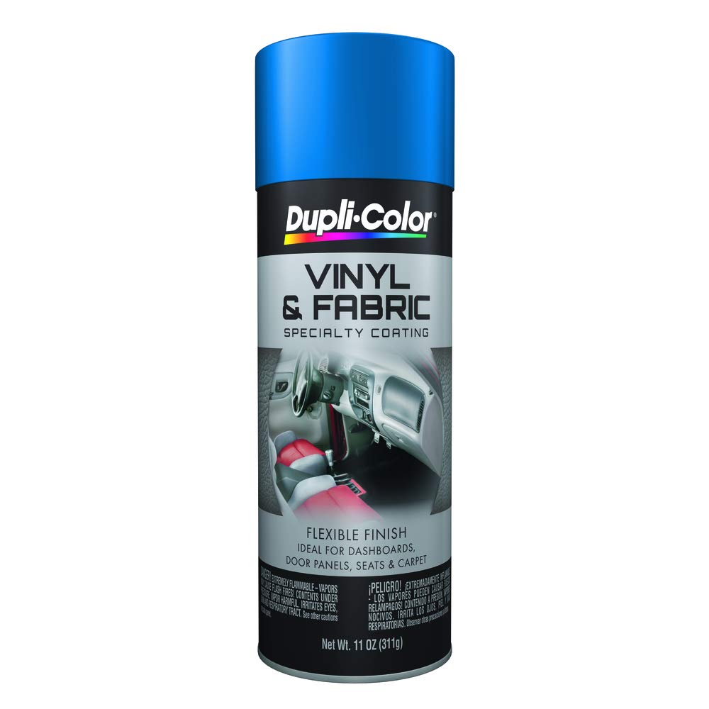 Dupli-Color Vinyl & Fabric Spray High Performance Blue 312g