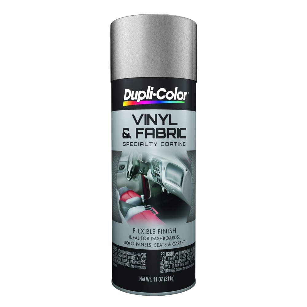 Dupli-Color Vinyl & Fabric Spray High Performance Silver 312g