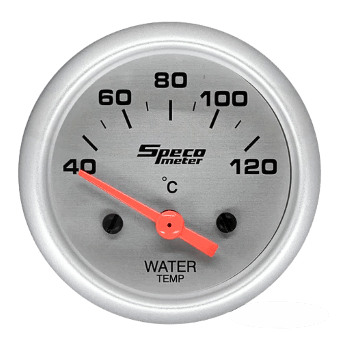 Speco Meter Electric Water Temperature Gauge 2"