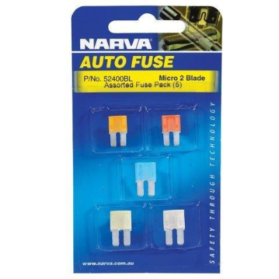Narva ATS Blade Fuse Assortment 5 Pack