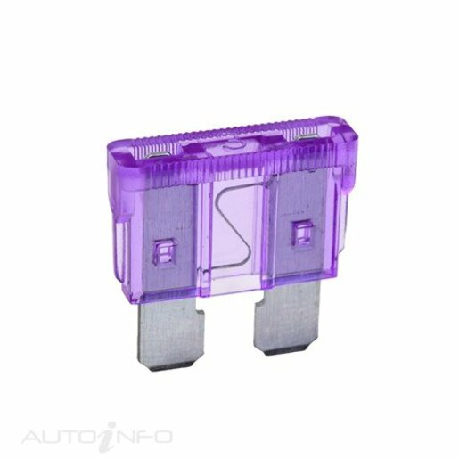 Narva 3 Amp Purple Standard ATS Blade Fuses