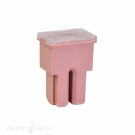 Narva 30 Amp Pink Female Plug In Fusible Link Pack 1