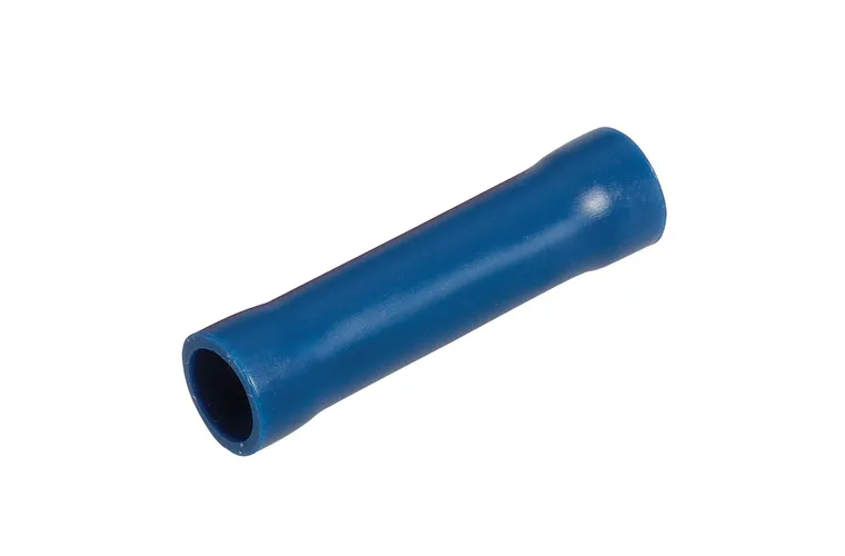Narva Crimp Terminal Joiner Blue Insulated 4mm 14 Pack