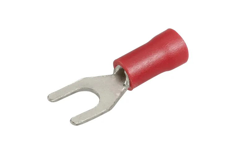 Narva Spade Terminal Red 4.3mm 21 Pack