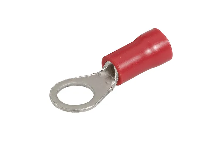 Narva 5.0mm Ring Terminal Red - 25 Pack