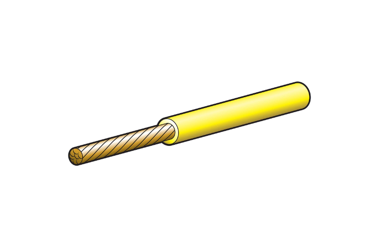 Narva 15A 4mm Yellow Single Core Cable (30M)