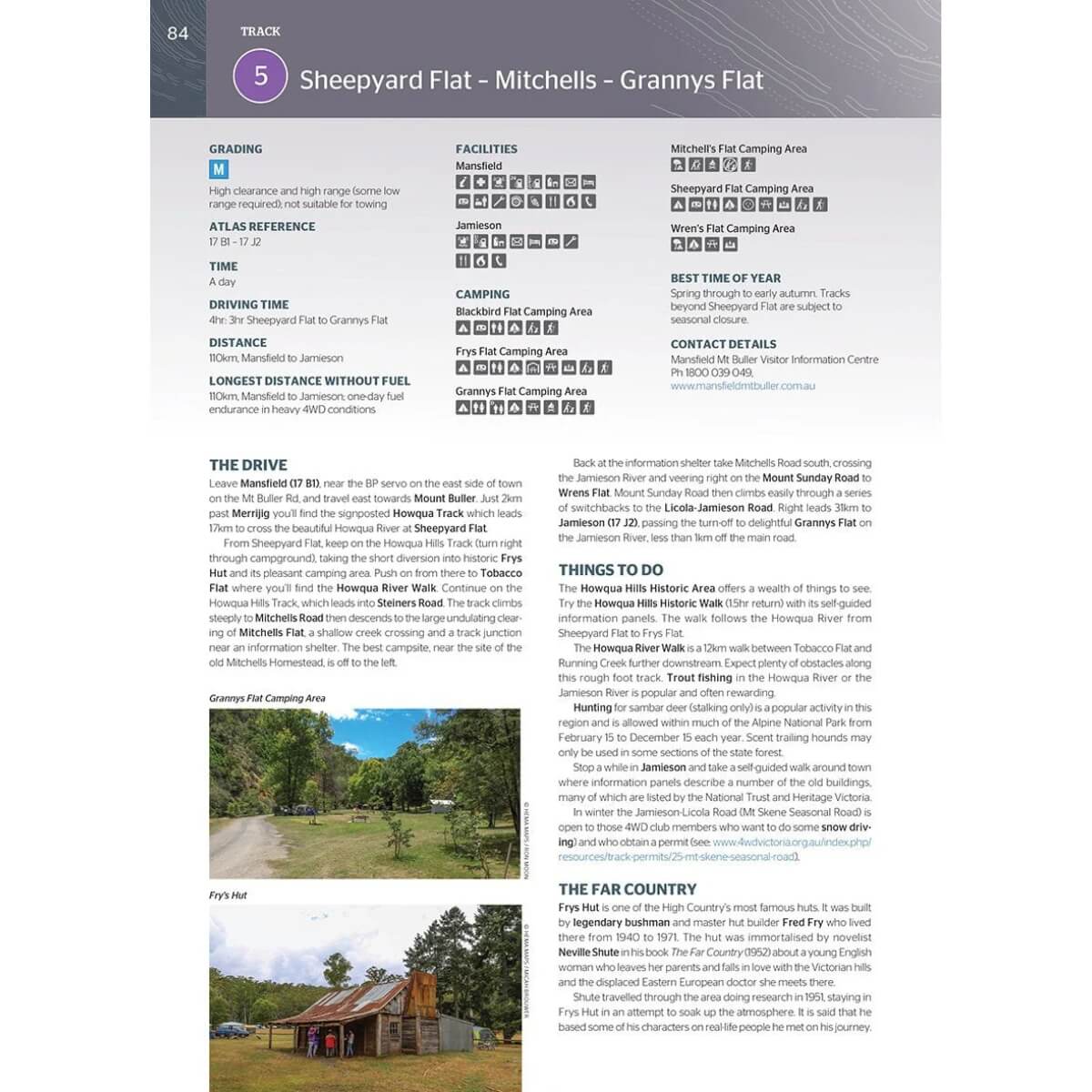 Hema High Country Victoria Atlas & Guide