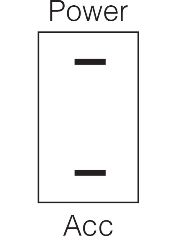 Narva Momentary (On) Push Button Switch