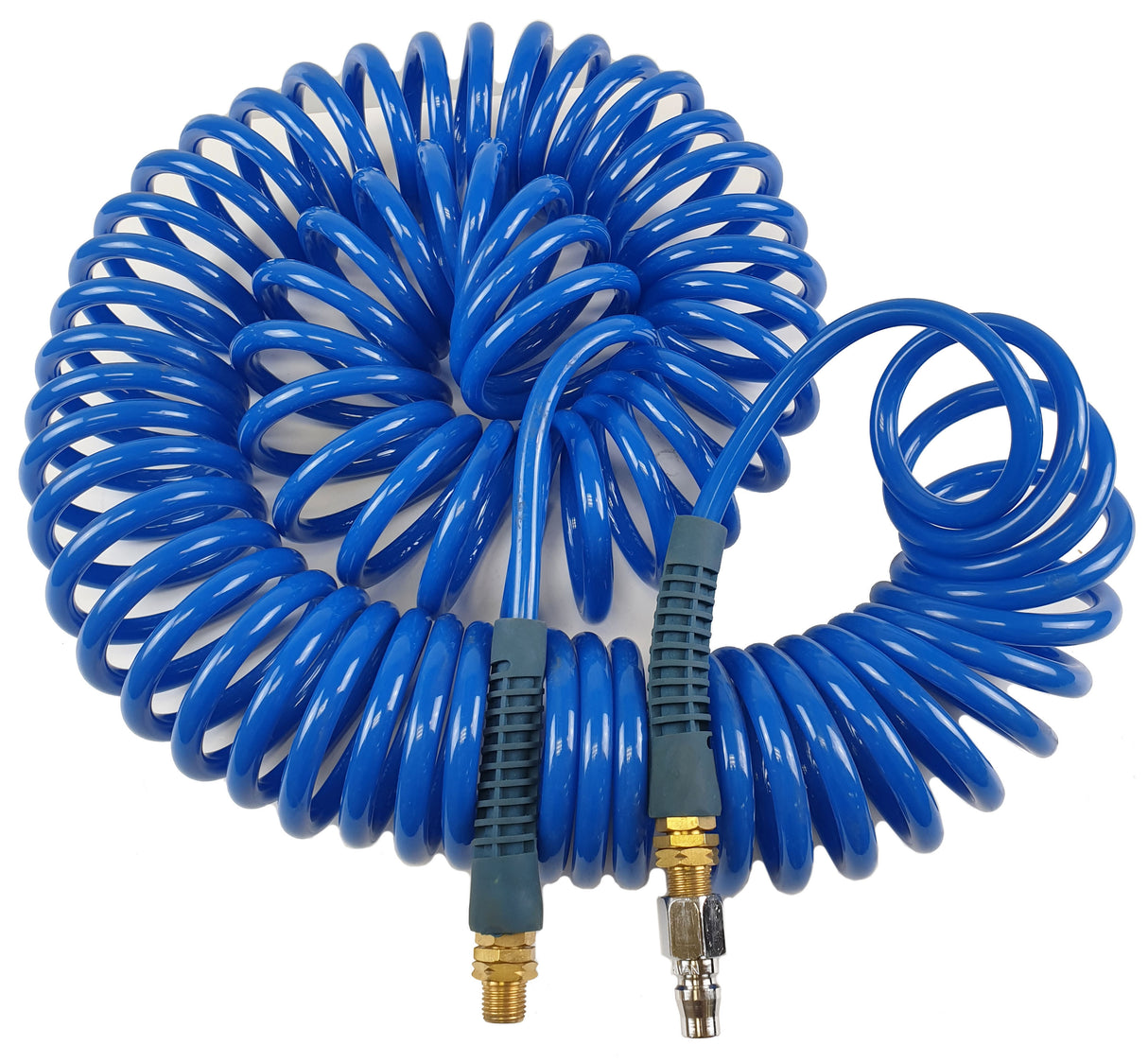 Recoil Pneumatic Spiral Air compressor Hose 3/8 Inch 15 Metres