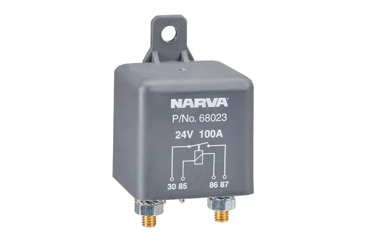 Narva 24V 100A Normally Open 4 Pin Heavy Duty Relay