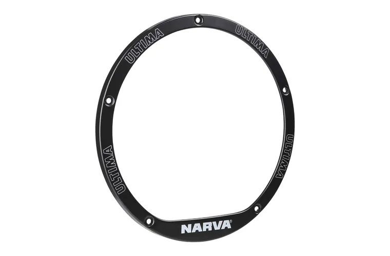 Narva Ultima 215 Led Black Bezel