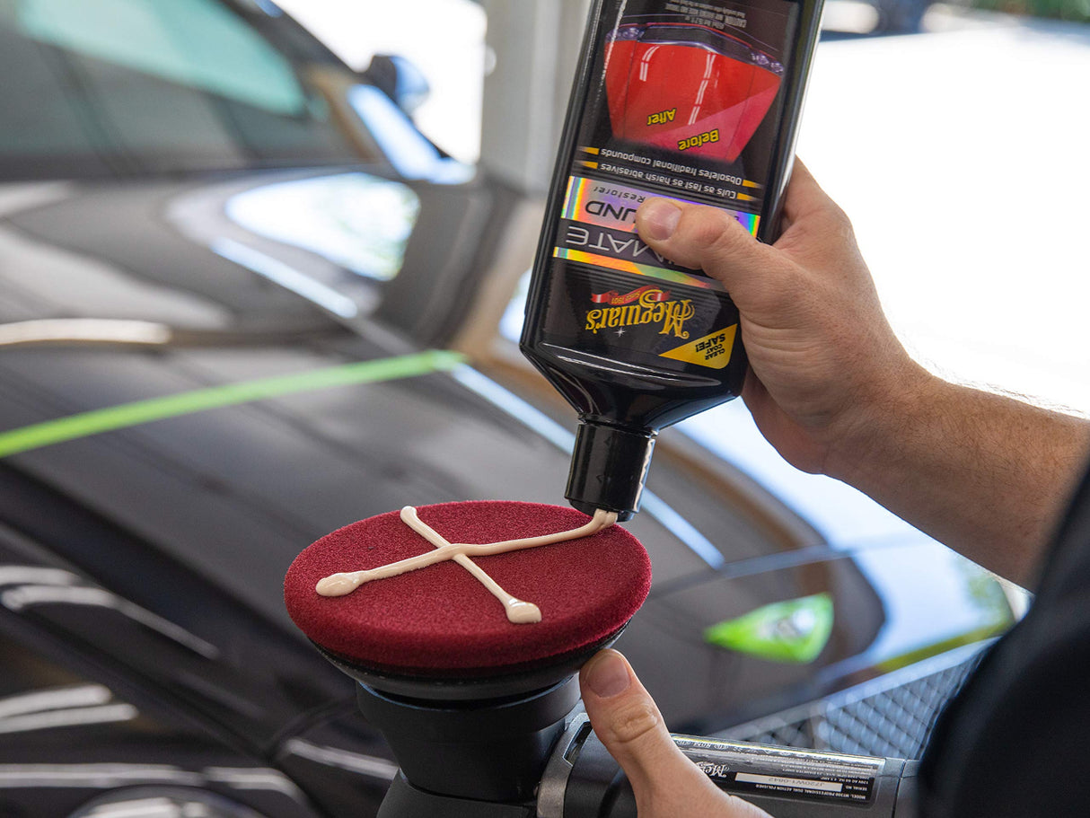 Meguiars Ultimate Pack Compound, Polish, Wax