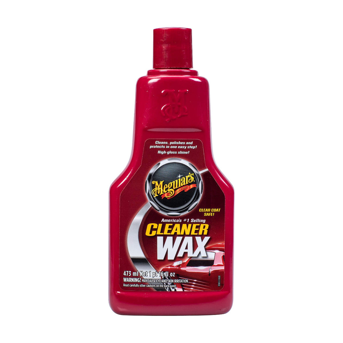 Meguiars Liquid Cleaner Wax 473ml