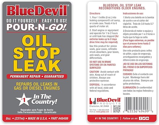 Blue Devil Oil Stop Leak 237ml